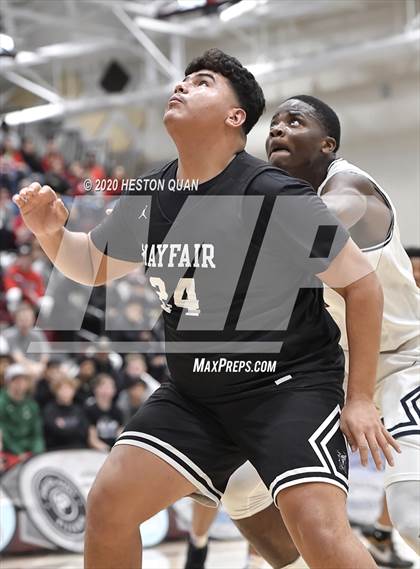 Thumbnail 3 in Mayfair vs. Crossroads (Rancho Mirage Holiday Invitational) photogallery.