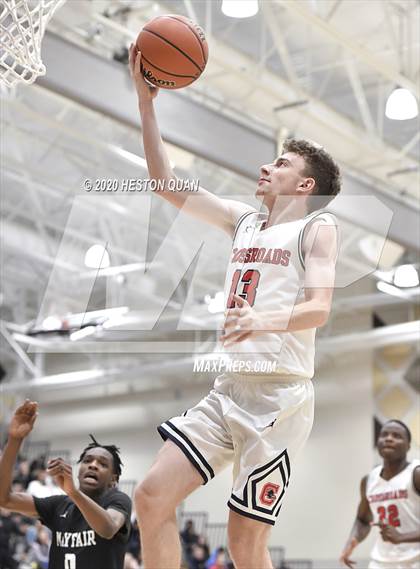 Thumbnail 1 in Mayfair vs. Crossroads (Rancho Mirage Holiday Invitational) photogallery.