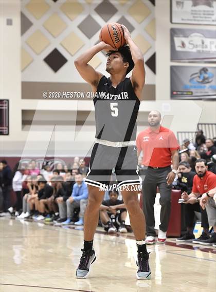 Thumbnail 2 in Mayfair vs. Crossroads (Rancho Mirage Holiday Invitational) photogallery.