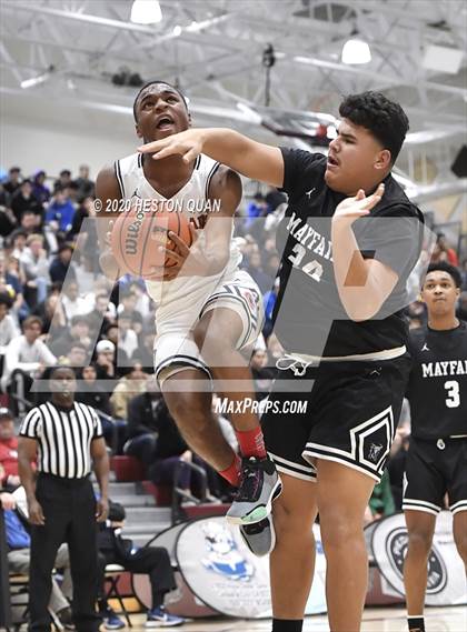 Thumbnail 3 in Mayfair vs. Crossroads (Rancho Mirage Holiday Invitational) photogallery.