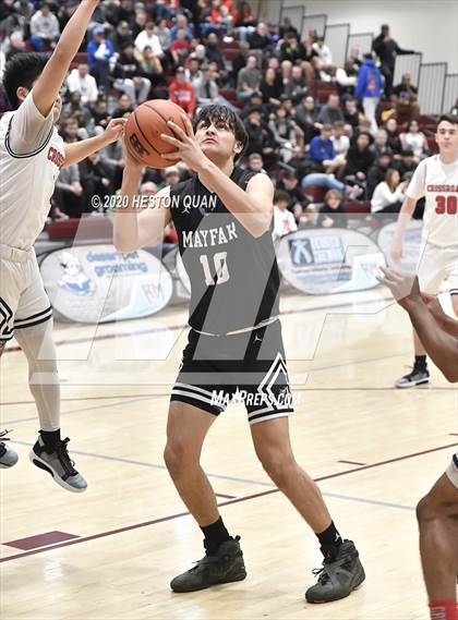 Thumbnail 3 in Mayfair vs. Crossroads (Rancho Mirage Holiday Invitational) photogallery.