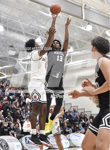 Thumbnail 2 in Mayfair vs. Crossroads (Rancho Mirage Holiday Invitational) photogallery.