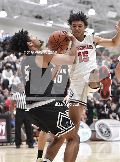 Thumbnail 2 in Mayfair vs. Crossroads (Rancho Mirage Holiday Invitational) photogallery.