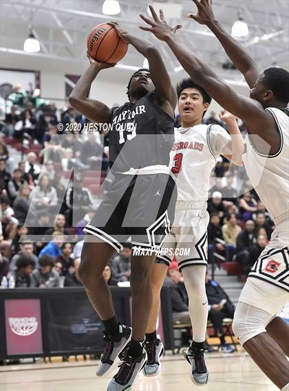 Thumbnail 2 in Mayfair vs. Crossroads (Rancho Mirage Holiday Invitational) photogallery.
