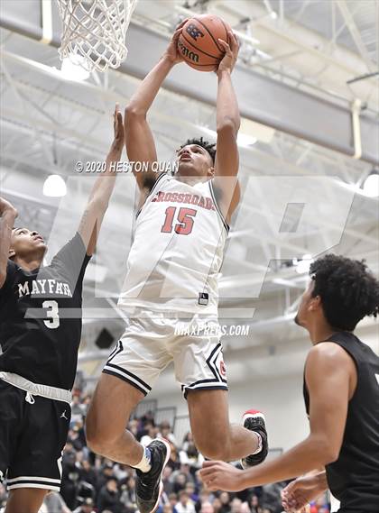 Thumbnail 3 in Mayfair vs. Crossroads (Rancho Mirage Holiday Invitational) photogallery.