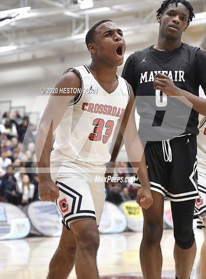Thumbnail 2 in Mayfair vs. Crossroads (Rancho Mirage Holiday Invitational) photogallery.