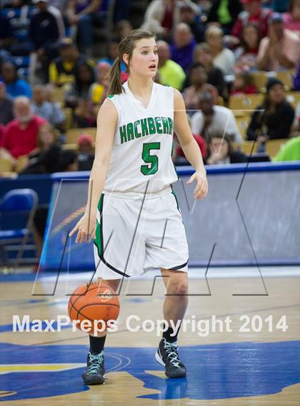 Thumbnail 3 in Hackberry vs. Summerfield (LHSAA Class C Final)  photogallery.