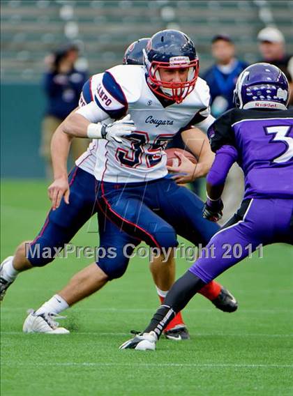 Thumbnail 1 in Campolindo vs. Washington Union (CIF State D3 Final) photogallery.