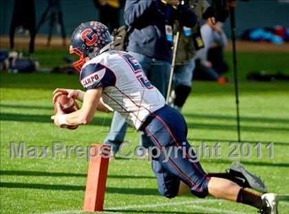 Thumbnail 2 in Campolindo vs. Washington Union (CIF State D3 Final) photogallery.
