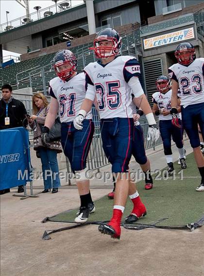 Thumbnail 2 in Campolindo vs. Washington Union (CIF State D3 Final) photogallery.