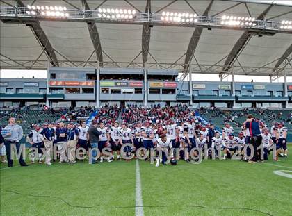 Thumbnail 2 in Campolindo vs. Washington Union (CIF State D3 Final) photogallery.