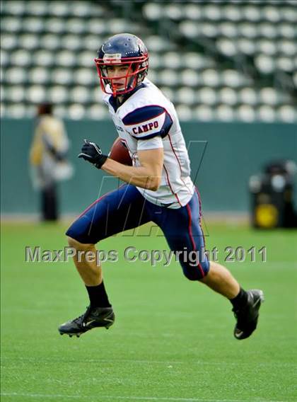 Thumbnail 1 in Campolindo vs. Washington Union (CIF State D3 Final) photogallery.