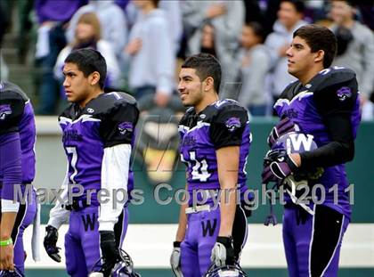 Thumbnail 1 in Campolindo vs. Washington Union (CIF State D3 Final) photogallery.