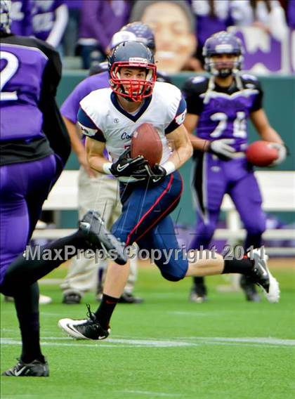 Thumbnail 3 in Campolindo vs. Washington Union (CIF State D3 Final) photogallery.