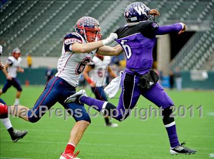 Thumbnail 1 in Campolindo vs. Washington Union (CIF State D3 Final) photogallery.
