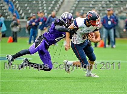 Thumbnail 3 in Campolindo vs. Washington Union (CIF State D3 Final) photogallery.