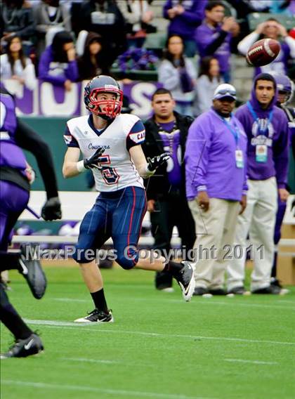Thumbnail 2 in Campolindo vs. Washington Union (CIF State D3 Final) photogallery.