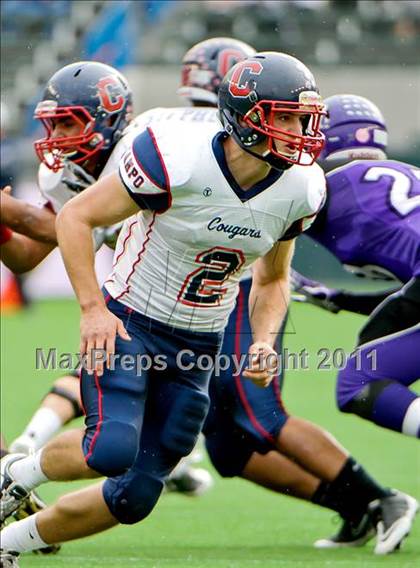 Thumbnail 2 in Campolindo vs. Washington Union (CIF State D3 Final) photogallery.