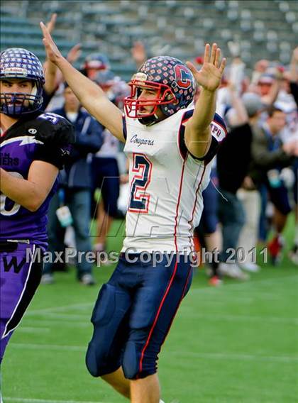 Thumbnail 1 in Campolindo vs. Washington Union (CIF State D3 Final) photogallery.