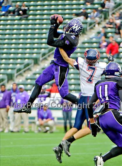 Thumbnail 3 in Campolindo vs. Washington Union (CIF State D3 Final) photogallery.