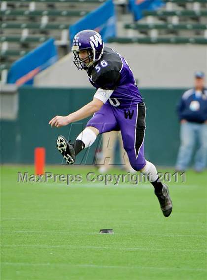 Thumbnail 2 in Campolindo vs. Washington Union (CIF State D3 Final) photogallery.
