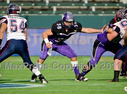 Thumbnail 3 in Campolindo vs. Washington Union (CIF State D3 Final) photogallery.
