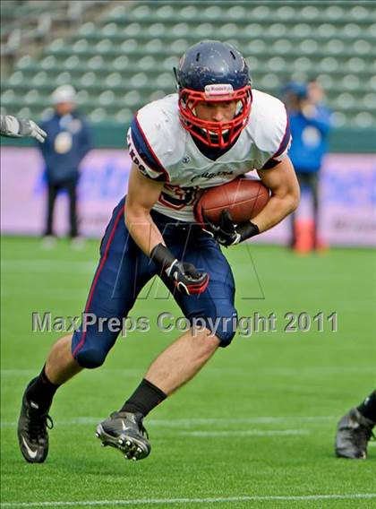 Thumbnail 2 in Campolindo vs. Washington Union (CIF State D3 Final) photogallery.