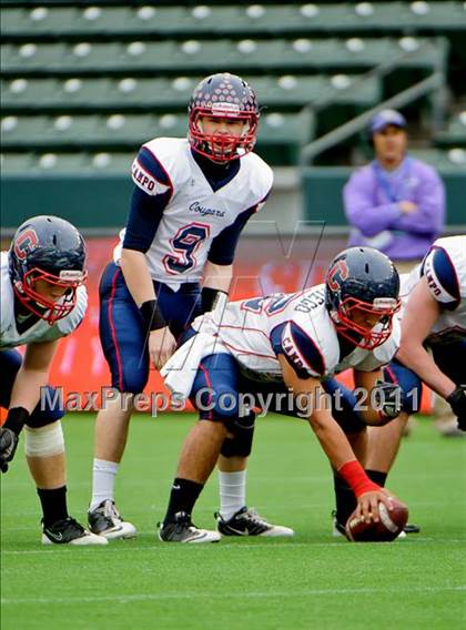 Thumbnail 1 in Campolindo vs. Washington Union (CIF State D3 Final) photogallery.