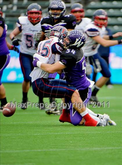 Thumbnail 1 in Campolindo vs. Washington Union (CIF State D3 Final) photogallery.