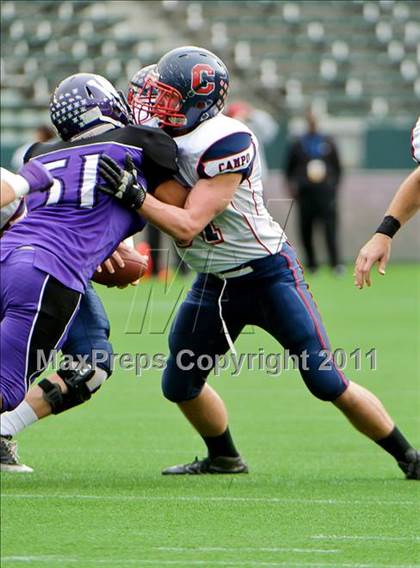 Thumbnail 1 in Campolindo vs. Washington Union (CIF State D3 Final) photogallery.
