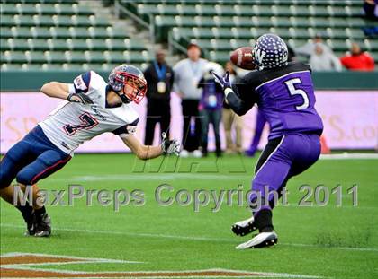 Thumbnail 2 in Campolindo vs. Washington Union (CIF State D3 Final) photogallery.