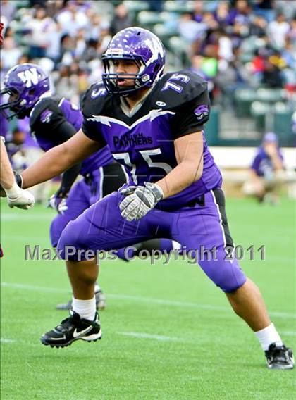 Thumbnail 2 in Campolindo vs. Washington Union (CIF State D3 Final) photogallery.