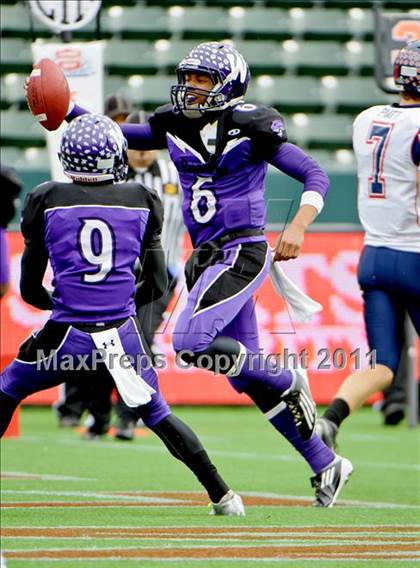 Thumbnail 3 in Campolindo vs. Washington Union (CIF State D3 Final) photogallery.