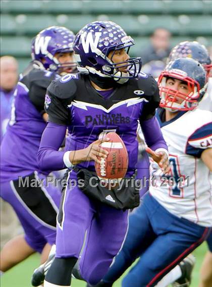 Thumbnail 1 in Campolindo vs. Washington Union (CIF State D3 Final) photogallery.