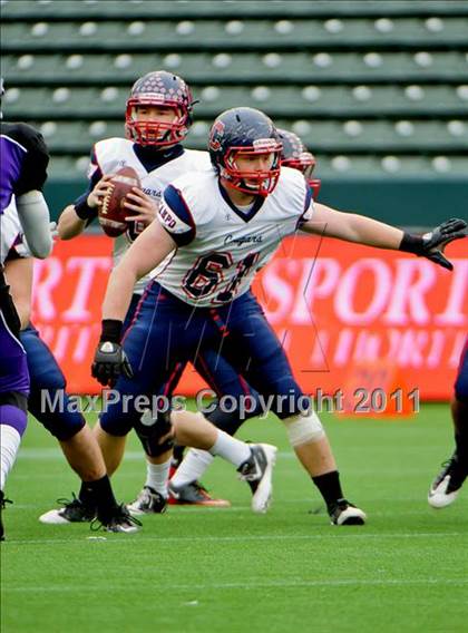 Thumbnail 2 in Campolindo vs. Washington Union (CIF State D3 Final) photogallery.