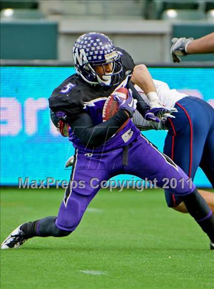 Thumbnail 1 in Campolindo vs. Washington Union (CIF State D3 Final) photogallery.