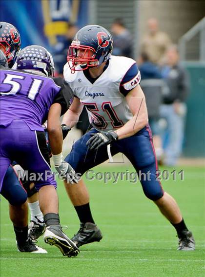 Thumbnail 3 in Campolindo vs. Washington Union (CIF State D3 Final) photogallery.