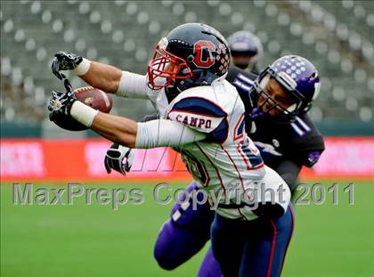 Thumbnail 1 in Campolindo vs. Washington Union (CIF State D3 Final) photogallery.