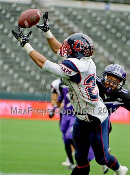 Thumbnail 3 in Campolindo vs. Washington Union (CIF State D3 Final) photogallery.