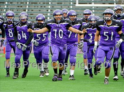Thumbnail 3 in Campolindo vs. Washington Union (CIF State D3 Final) photogallery.