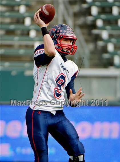 Thumbnail 2 in Campolindo vs. Washington Union (CIF State D3 Final) photogallery.