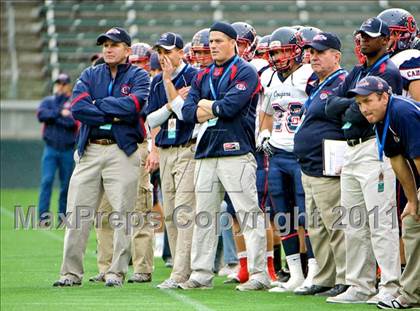 Thumbnail 2 in Campolindo vs. Washington Union (CIF State D3 Final) photogallery.