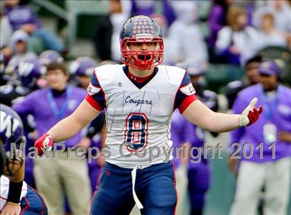 Thumbnail 2 in Campolindo vs. Washington Union (CIF State D3 Final) photogallery.