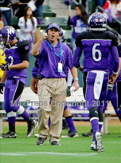 Thumbnail 2 in Campolindo vs. Washington Union (CIF State D3 Final) photogallery.