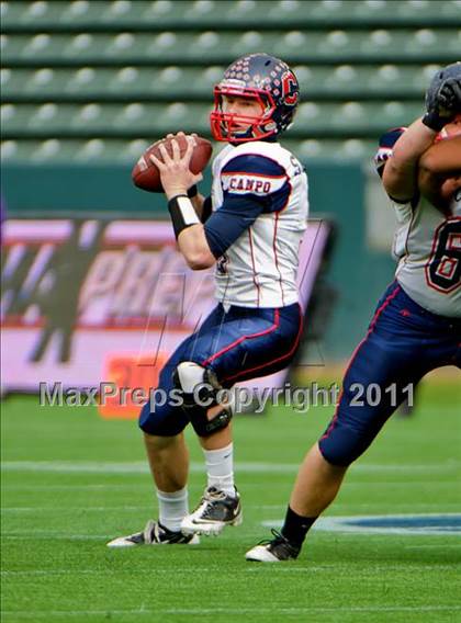 Thumbnail 2 in Campolindo vs. Washington Union (CIF State D3 Final) photogallery.