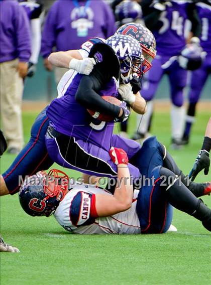 Thumbnail 3 in Campolindo vs. Washington Union (CIF State D3 Final) photogallery.