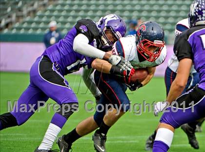 Thumbnail 3 in Campolindo vs. Washington Union (CIF State D3 Final) photogallery.