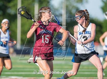 Thumbnail 3 in Oak Knoll vs Summit (NJSIAA Tournament of Champions Final) photogallery.