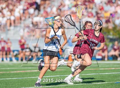 Thumbnail 2 in Oak Knoll vs Summit (NJSIAA Tournament of Champions Final) photogallery.