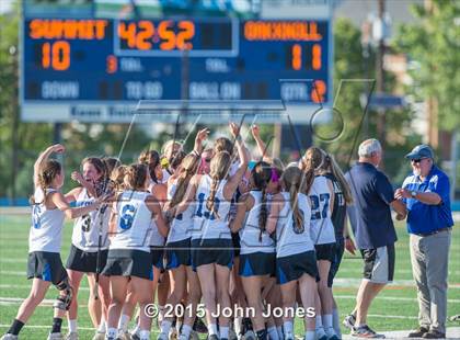 Thumbnail 2 in Oak Knoll vs Summit (NJSIAA Tournament of Champions Final) photogallery.